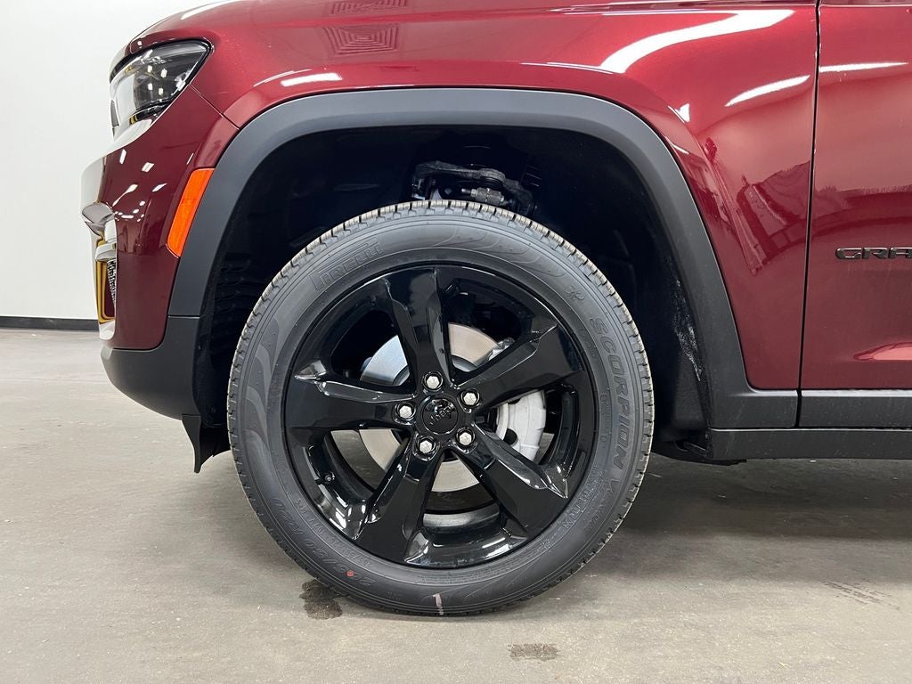 2025 Jeep Grand Cherokee GRAND CHEROKEE LIMITED 4X4