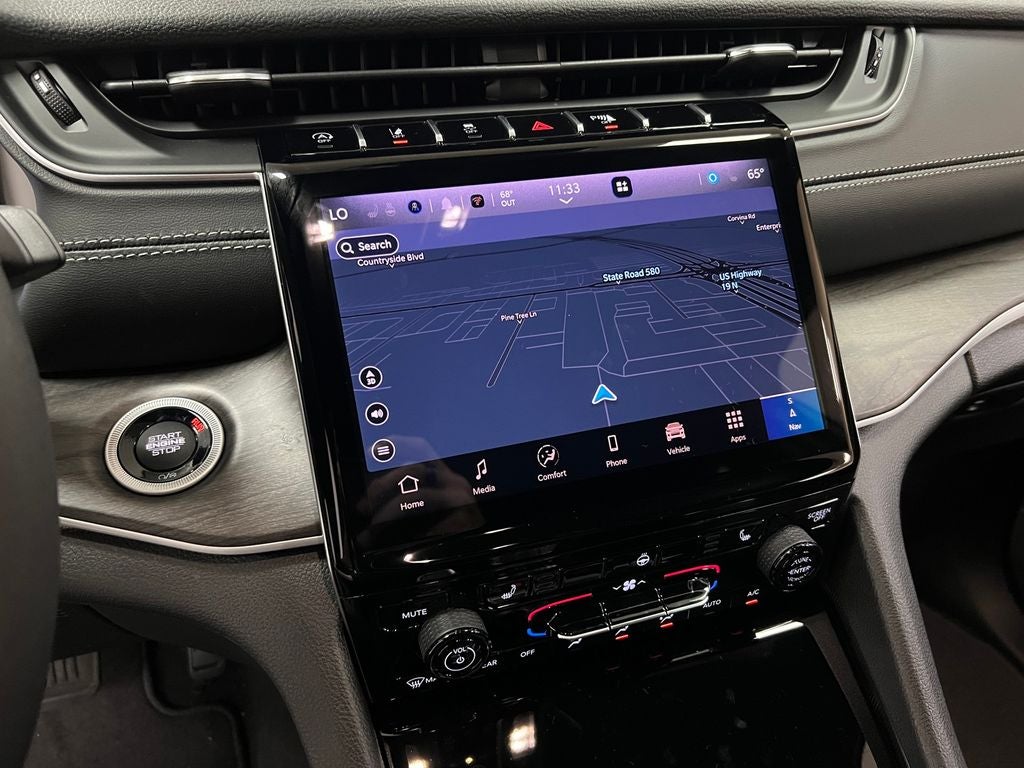 2025 Jeep Grand Cherokee GRAND CHEROKEE LIMITED 4X4