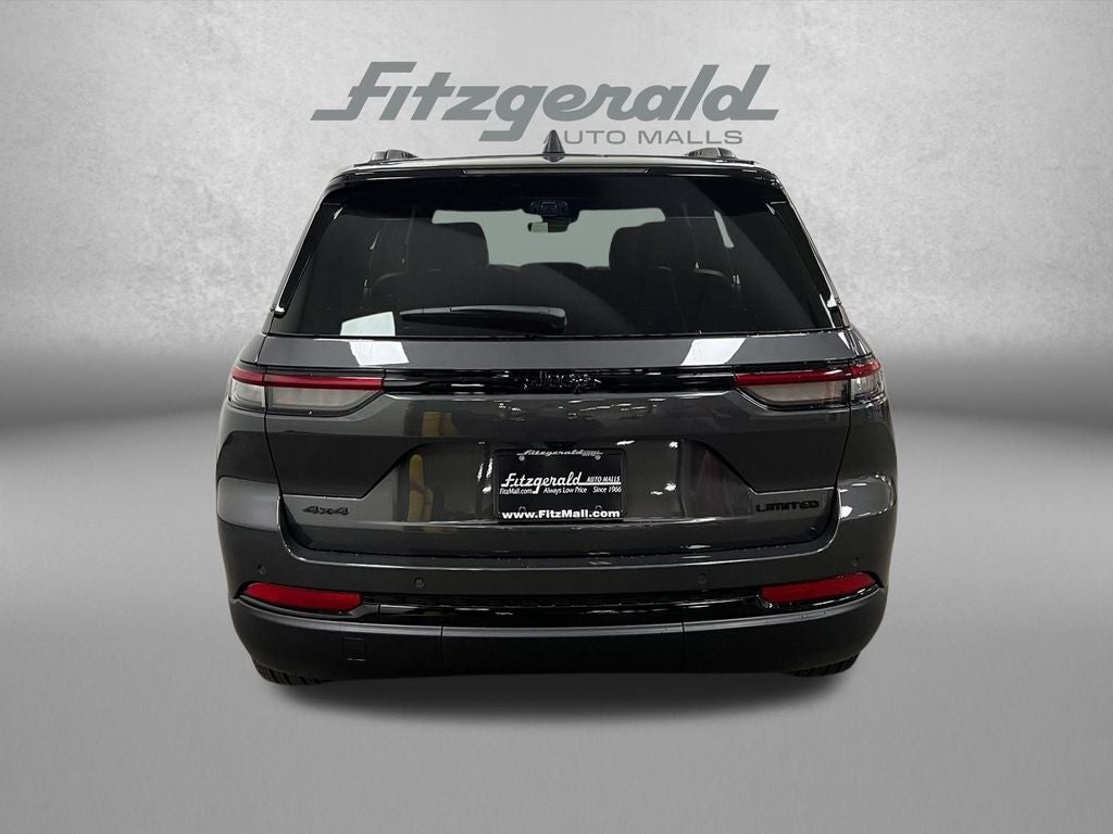2025 Jeep Grand Cherokee GRAND CHEROKEE LIMITED 4X4
