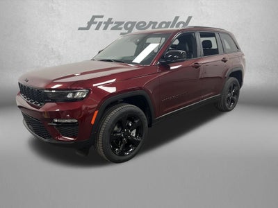 2025 Jeep Grand Cherokee GRAND CHEROKEE LIMITED 4X4