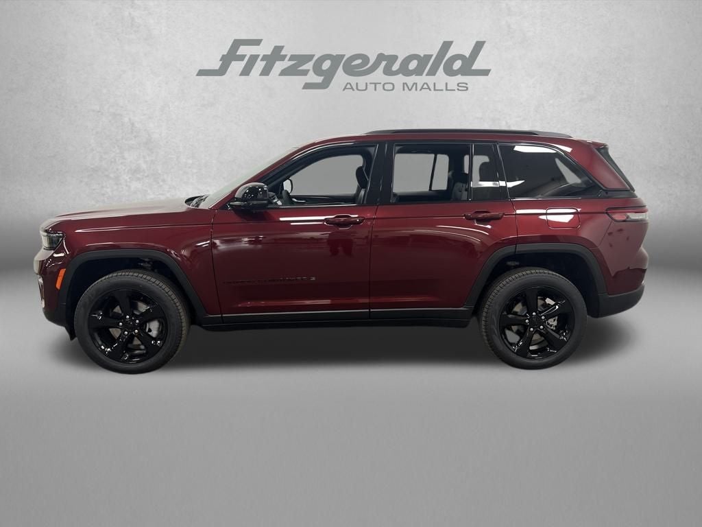 2025 Jeep Grand Cherokee GRAND CHEROKEE LIMITED 4X4