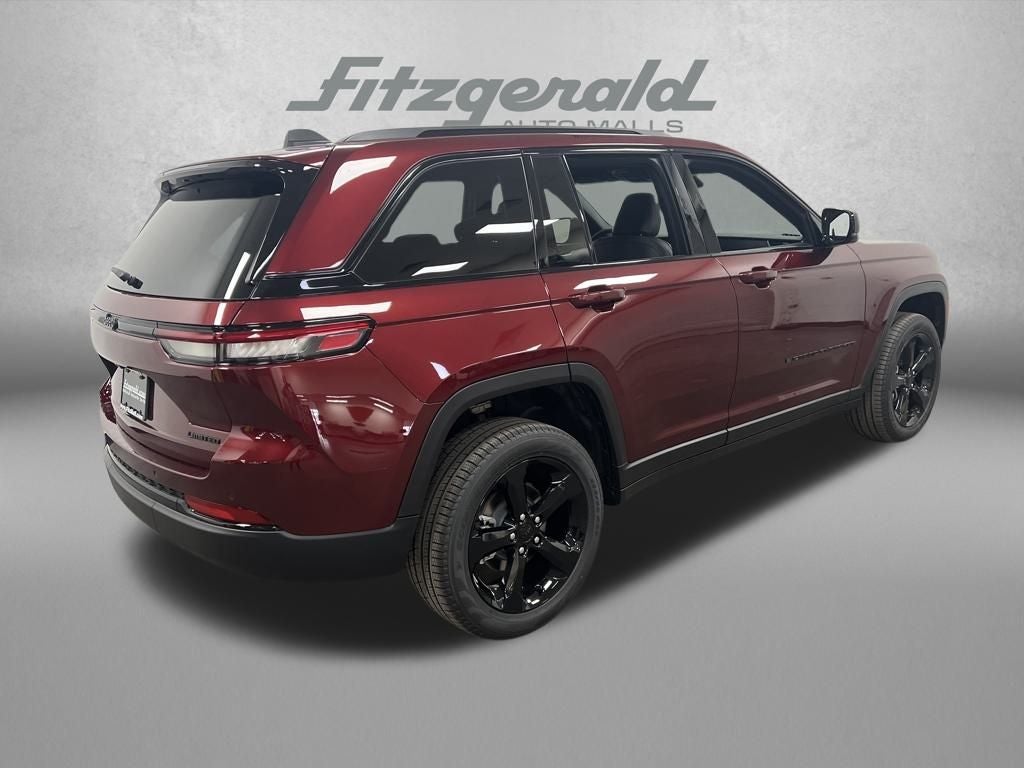 2025 Jeep Grand Cherokee GRAND CHEROKEE LIMITED 4X4