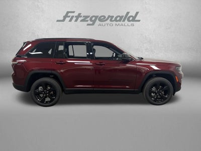 2025 Jeep Grand Cherokee GRAND CHEROKEE LIMITED 4X4
