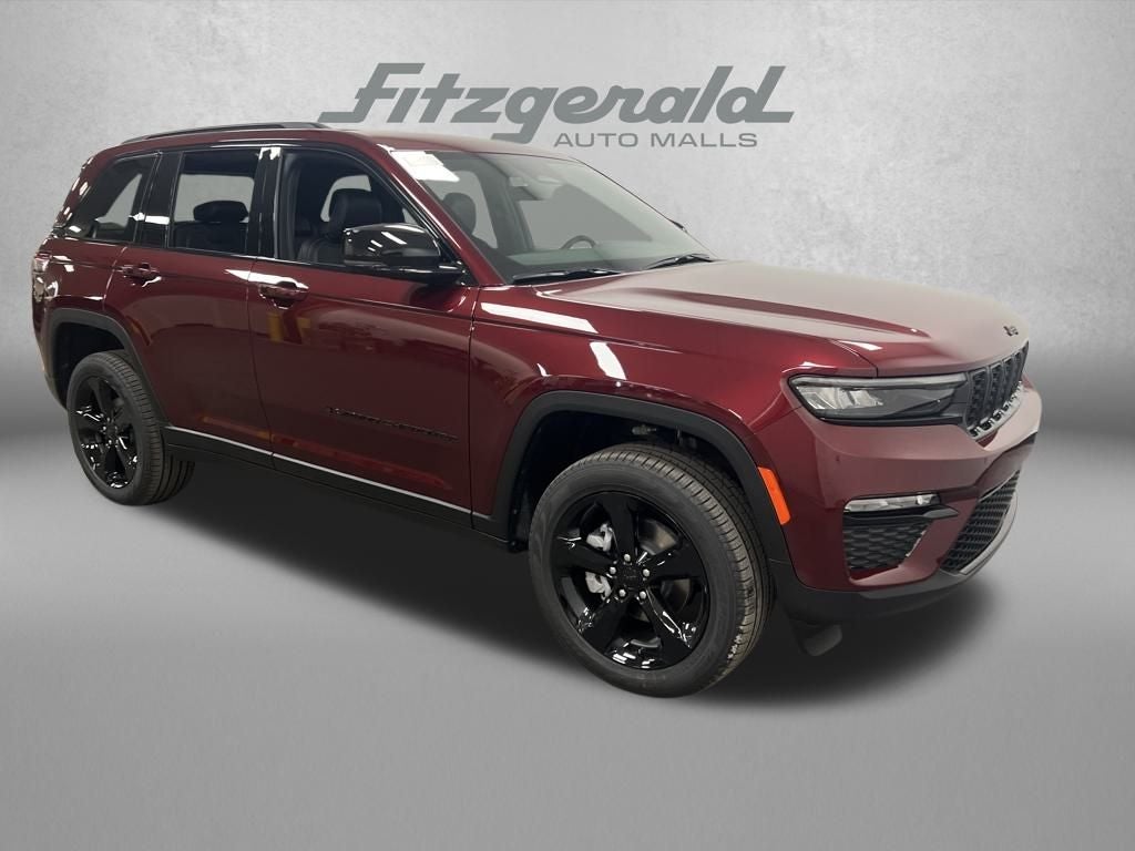 2025 Jeep Grand Cherokee GRAND CHEROKEE LIMITED 4X4