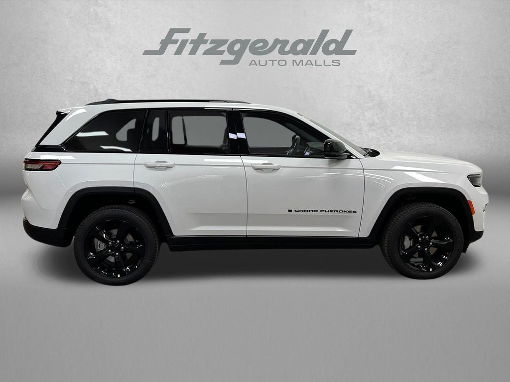 2025 Jeep Grand Cherokee GRAND CHEROKEE LIMITED 4X4