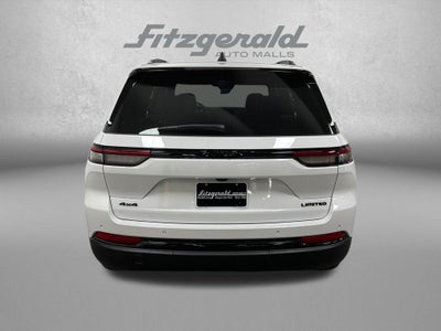 2025 Jeep Grand Cherokee GRAND CHEROKEE LIMITED 4X4