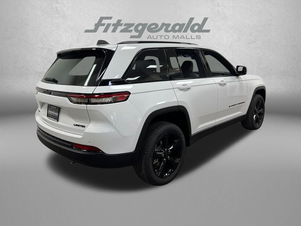 2025 Jeep Grand Cherokee GRAND CHEROKEE LIMITED 4X4