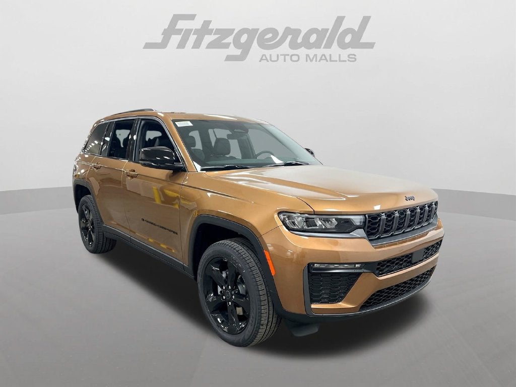 2027 Jeep Grand Cherokee GRAND CHEROKEE LIMITED 4X4