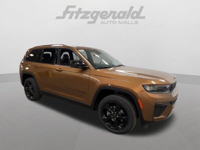2027 Jeep Grand Cherokee GRAND CHEROKEE LIMITED 4X4