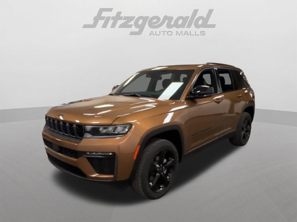 2027 Jeep Grand Cherokee GRAND CHEROKEE LIMITED 4X4
