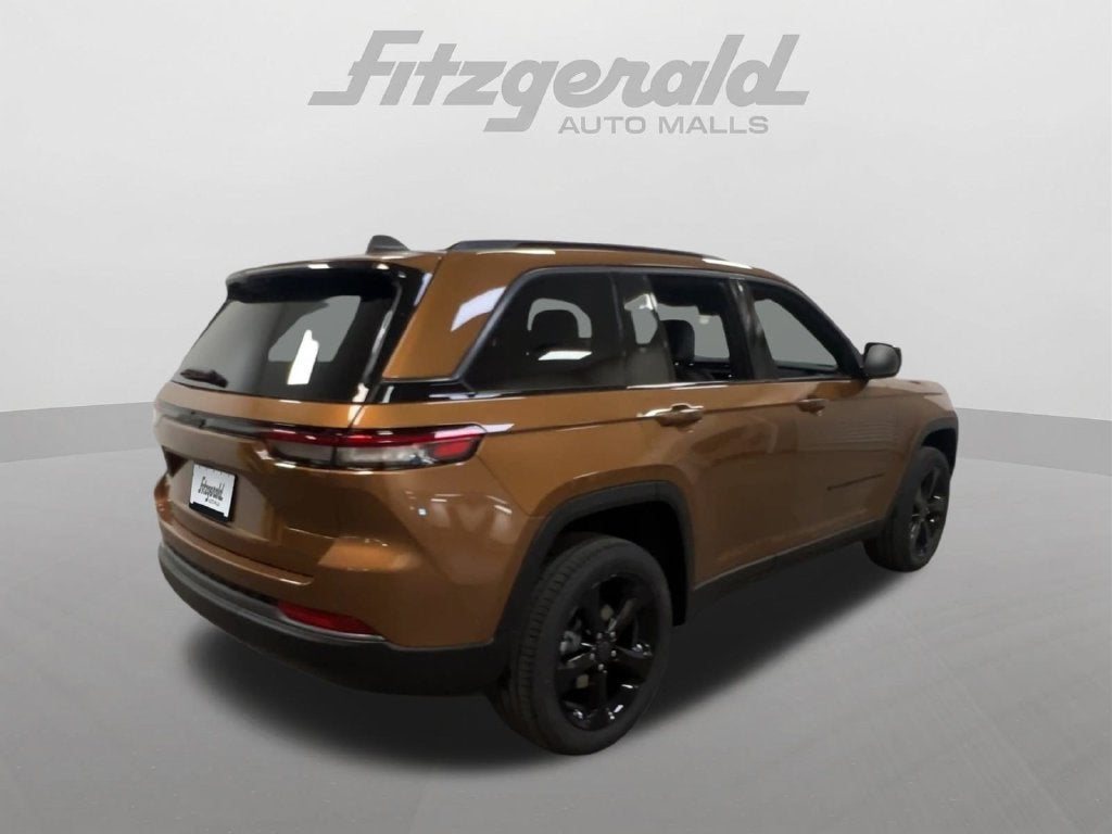 2027 Jeep Grand Cherokee GRAND CHEROKEE LIMITED 4X4