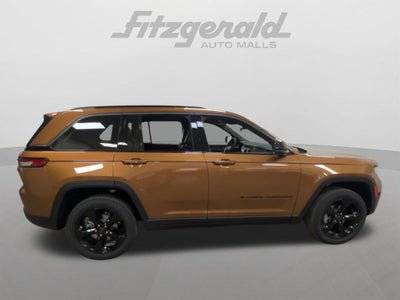 2027 Jeep Grand Cherokee GRAND CHEROKEE LIMITED 4X4