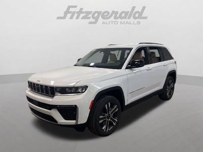 2027 Jeep Grand Cherokee GRAND CHEROKEE LIMITED 4X4