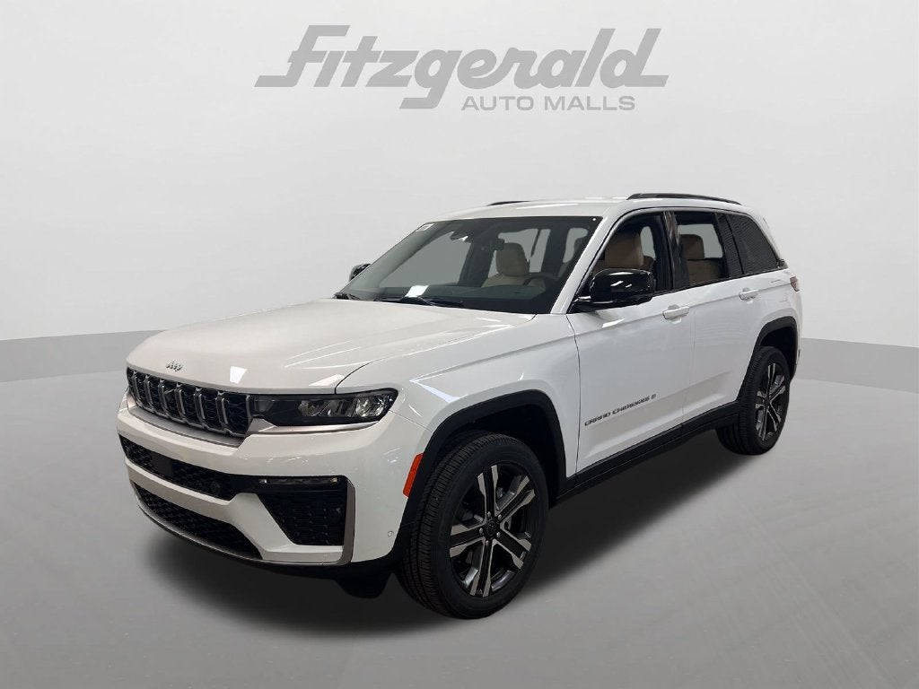2027 Jeep Grand Cherokee GRAND CHEROKEE LIMITED 4X4