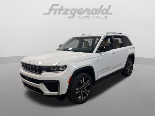 2027 Jeep Grand Cherokee GRAND CHEROKEE LIMITED 4X4