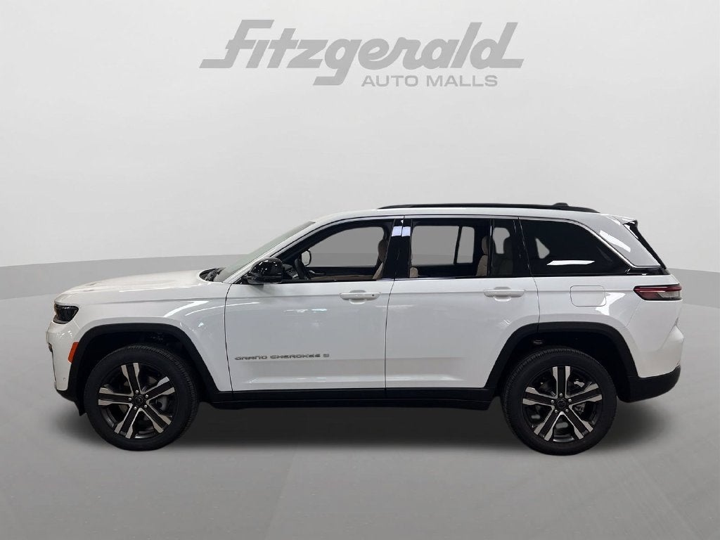 2027 Jeep Grand Cherokee GRAND CHEROKEE LIMITED 4X4