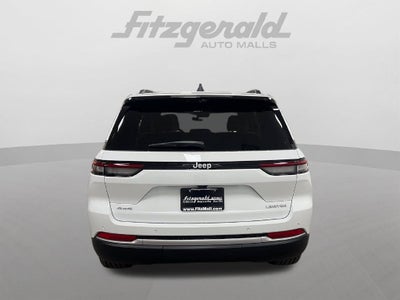 2027 Jeep Grand Cherokee GRAND CHEROKEE LIMITED 4X4
