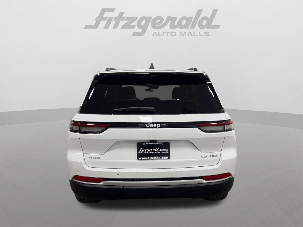 2027 Jeep Grand Cherokee GRAND CHEROKEE LIMITED 4X4