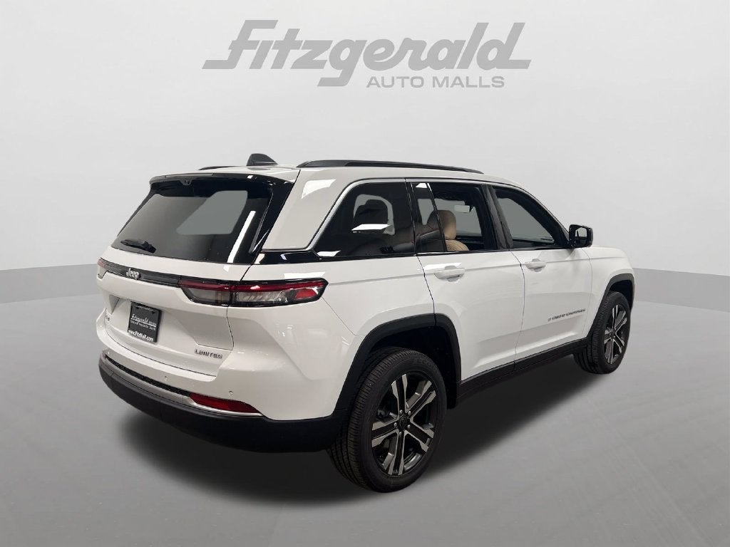 2027 Jeep Grand Cherokee GRAND CHEROKEE LIMITED 4X4