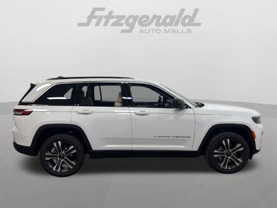 2027 Jeep Grand Cherokee GRAND CHEROKEE LIMITED 4X4