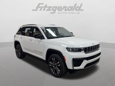 2027 Jeep Grand Cherokee GRAND CHEROKEE LIMITED 4X4