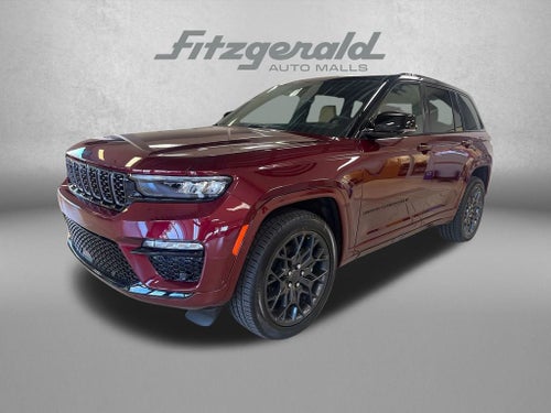 2025 Jeep Grand Cherokee GRAND CHEROKEE SUMMIT RESERVE 4X4