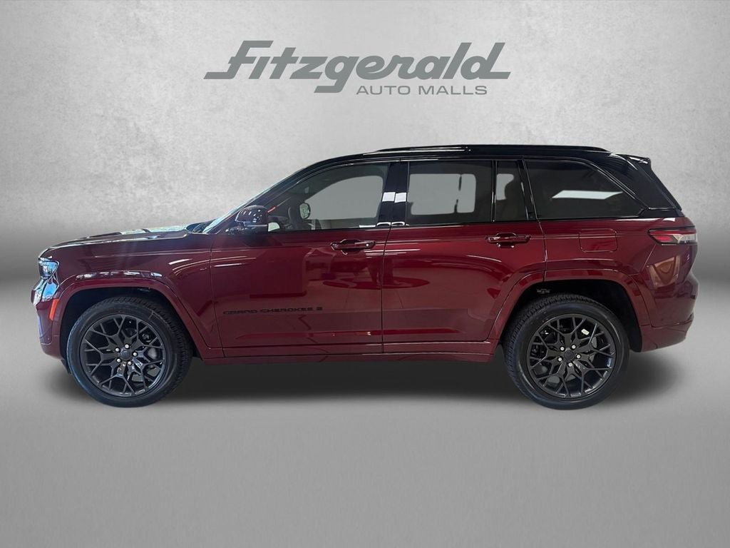 2025 Jeep Grand Cherokee GRAND CHEROKEE SUMMIT RESERVE 4X4
