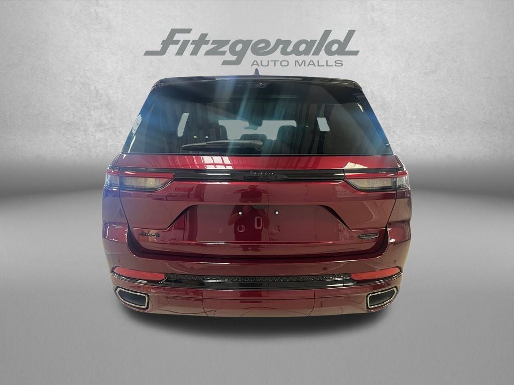 2025 Jeep Grand Cherokee GRAND CHEROKEE SUMMIT RESERVE 4X4