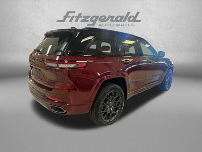 2025 Jeep Grand Cherokee GRAND CHEROKEE SUMMIT RESERVE 4X4