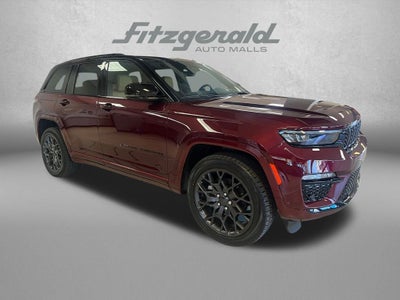 2025 Jeep Grand Cherokee GRAND CHEROKEE SUMMIT RESERVE 4X4
