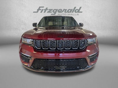 2025 Jeep Grand Cherokee GRAND CHEROKEE SUMMIT RESERVE 4X4