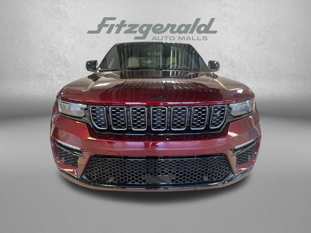2025 Jeep Grand Cherokee GRAND CHEROKEE SUMMIT RESERVE 4X4