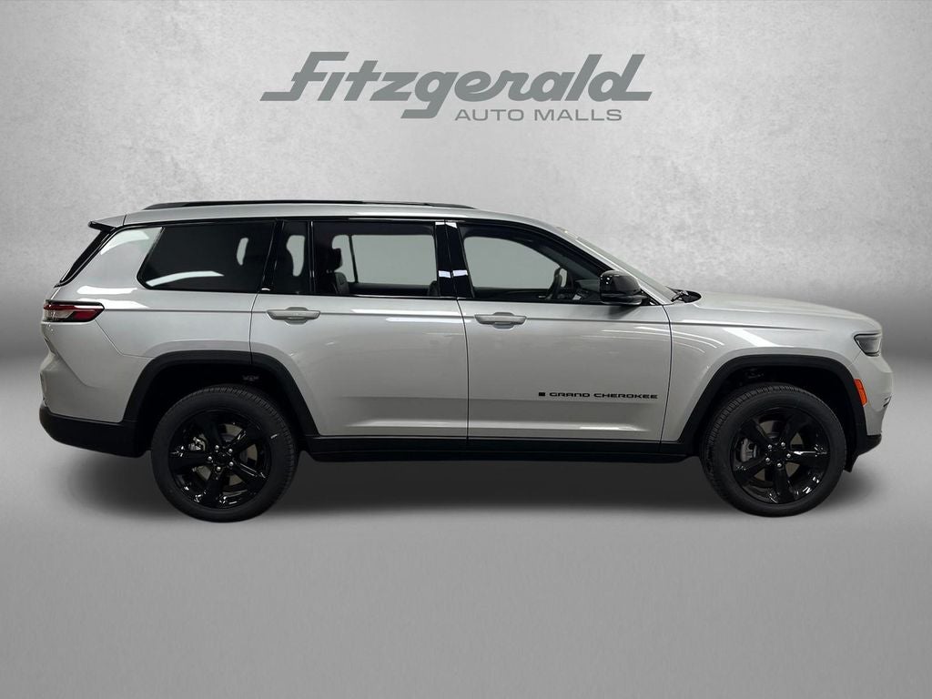 2025 Jeep Grand Cherokee GRAND CHEROKEE L LIMITED 4X2