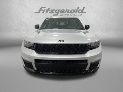 2025 Jeep Grand Cherokee GRAND CHEROKEE L LIMITED 4X2