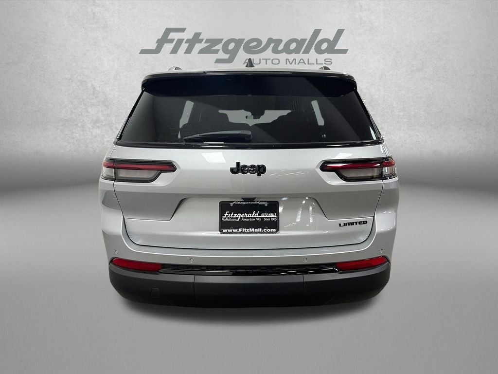 2025 Jeep Grand Cherokee GRAND CHEROKEE L LIMITED 4X2