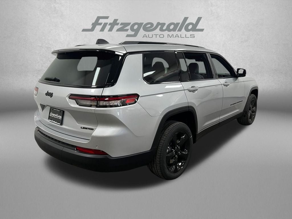 2025 Jeep Grand Cherokee GRAND CHEROKEE L LIMITED 4X2