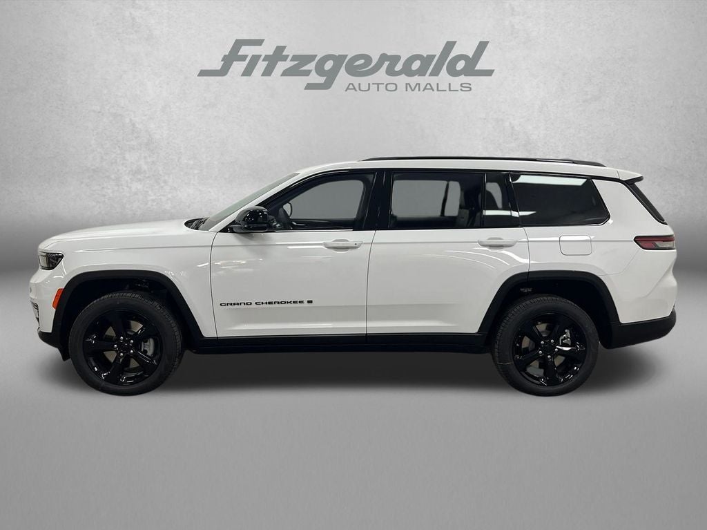 2025 Jeep Grand Cherokee GRAND CHEROKEE L LIMITED 4X2