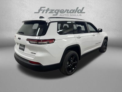 2025 Jeep Grand Cherokee GRAND CHEROKEE L LIMITED 4X2