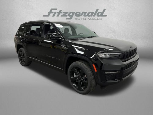 2025 Jeep Grand Cherokee GRAND CHEROKEE L LIMITED 4X2