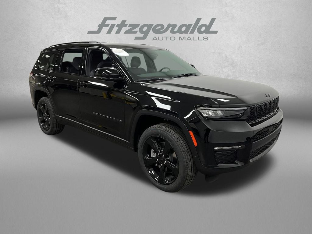 2025 Jeep Grand Cherokee GRAND CHEROKEE L LIMITED 4X2