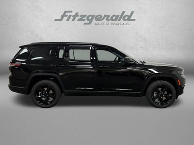 2025 Jeep Grand Cherokee GRAND CHEROKEE L LIMITED 4X2