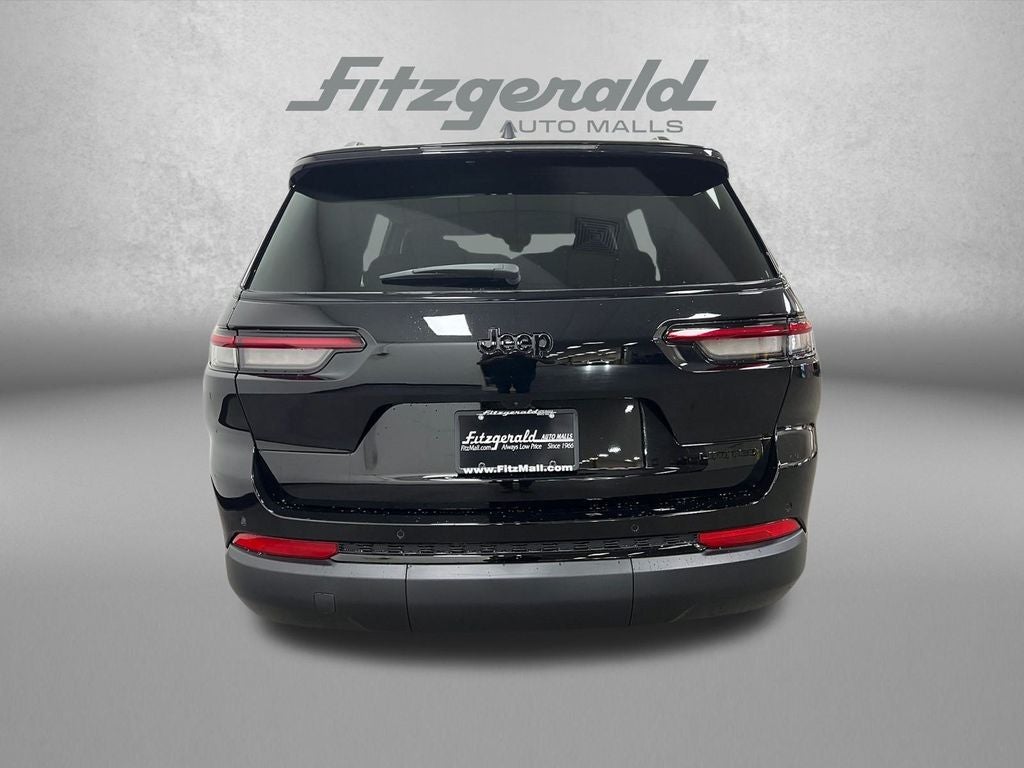 2025 Jeep Grand Cherokee GRAND CHEROKEE L LIMITED 4X2
