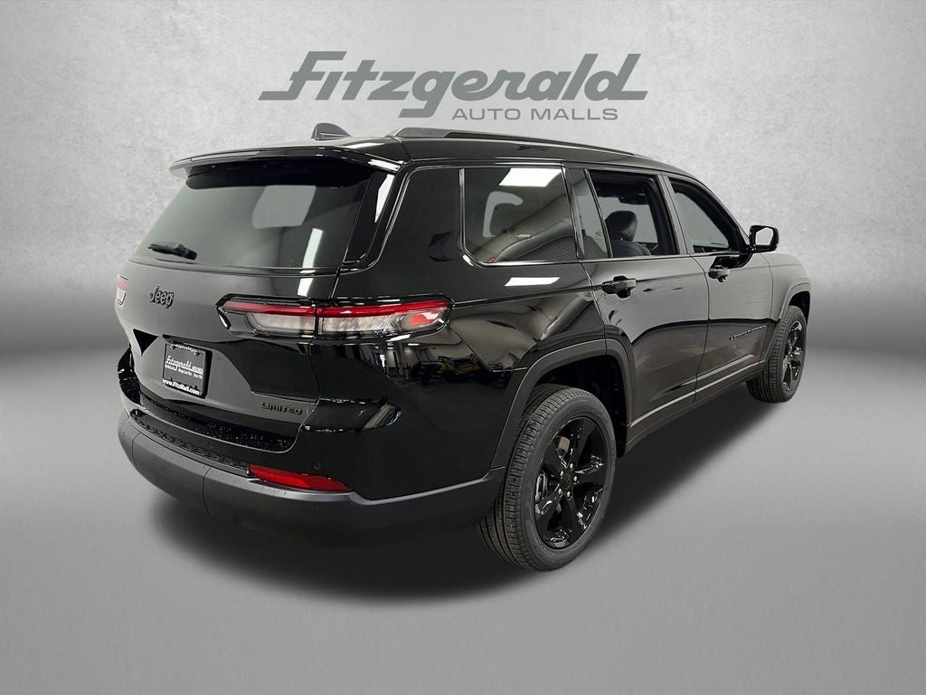 2025 Jeep Grand Cherokee GRAND CHEROKEE L LIMITED 4X2