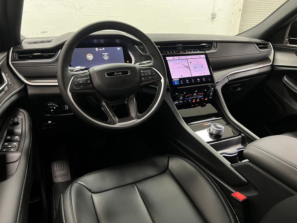 2025 Jeep Grand Cherokee GRAND CHEROKEE L LIMITED 4X2