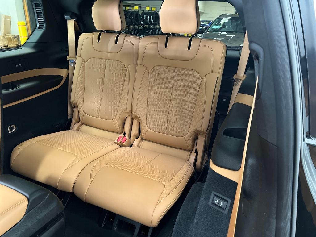 2025 Jeep Grand Cherokee L Summit Reserve 4x4