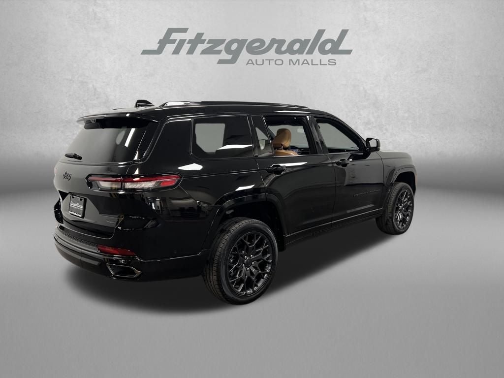 2025 Jeep Grand Cherokee L Summit Reserve 4x4