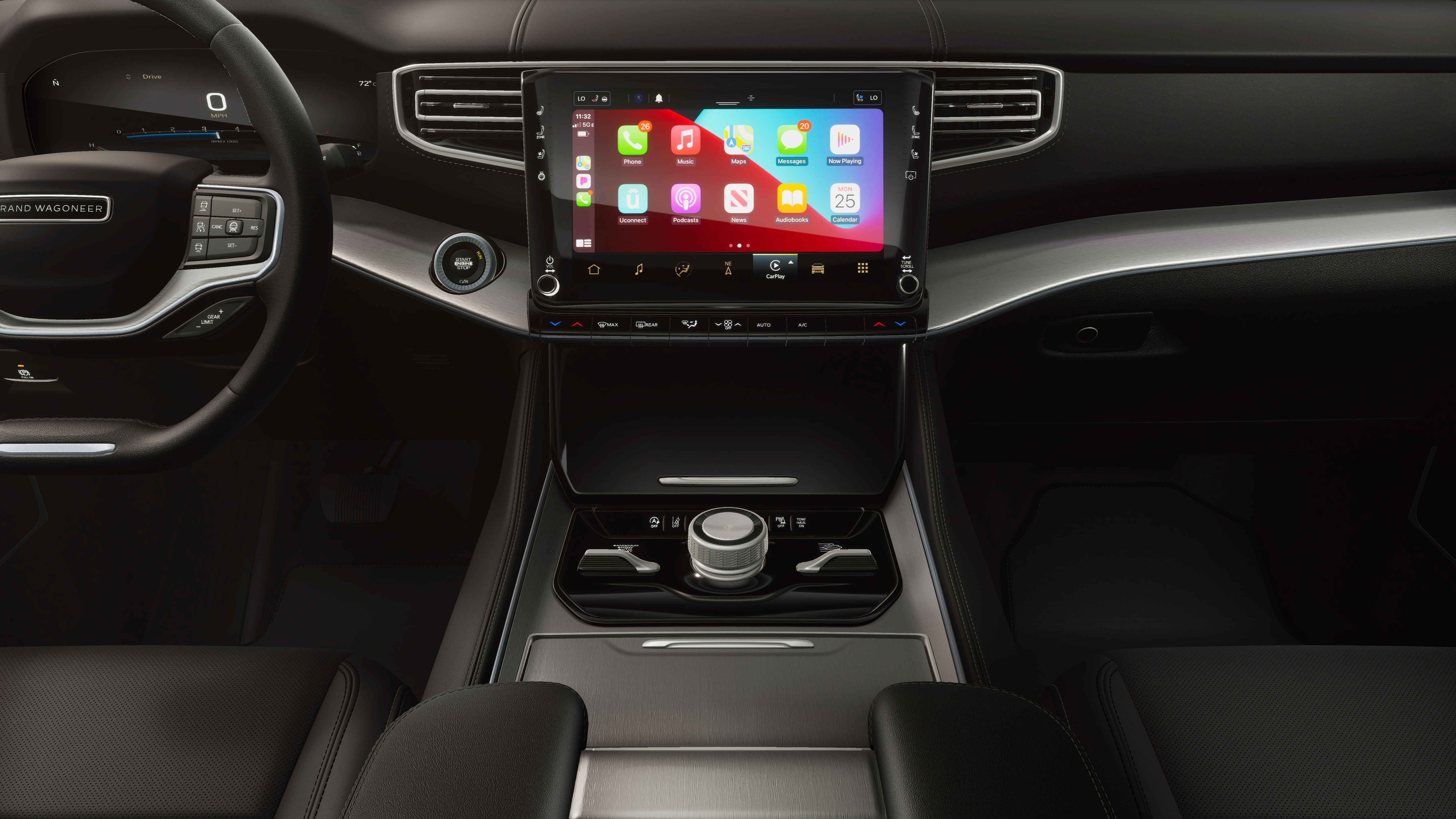 2026 Jeep Grand Wagoneer GRAND WAGONEER LIMITED RESERVE 4X4