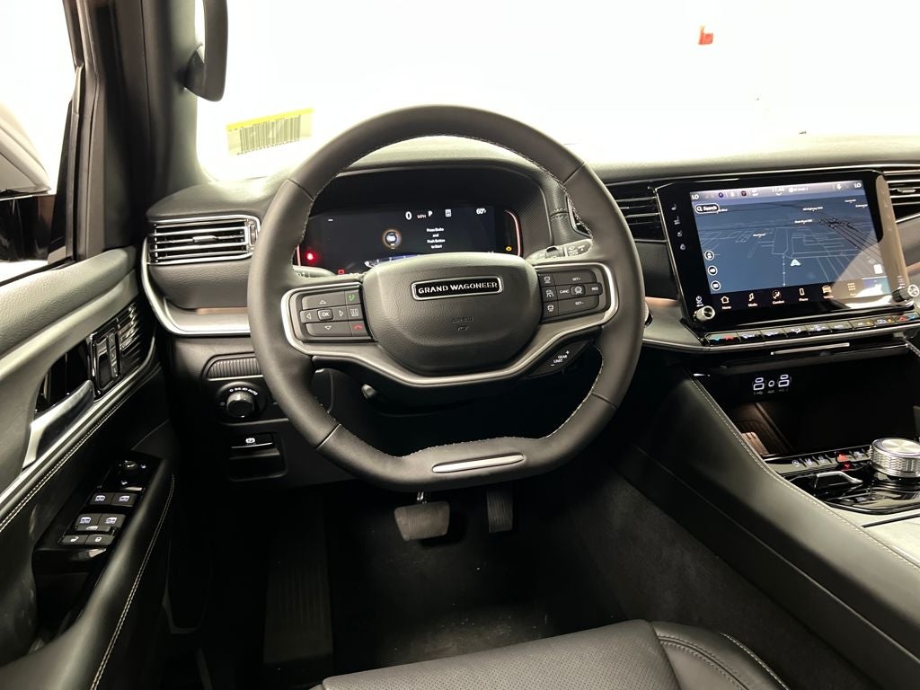 2026 Jeep Grand Wagoneer GRAND WAGONEER LIMITED ALTITUDE 4X4