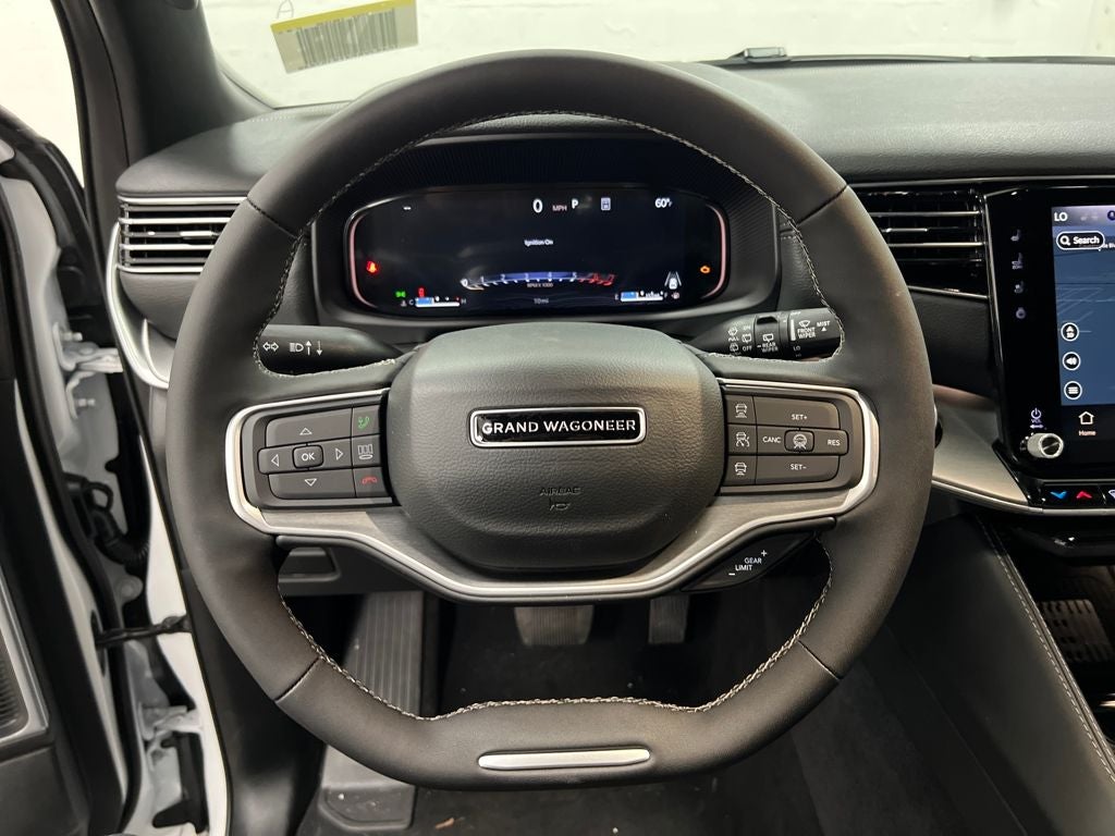 2026 Jeep Grand Wagoneer GRAND WAGONEER LIMITED ALTITUDE 4X4