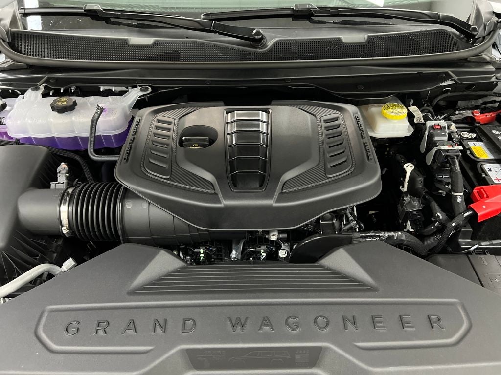 2026 Jeep Grand Wagoneer GRAND WAGONEER LIMITED ALTITUDE 4X4